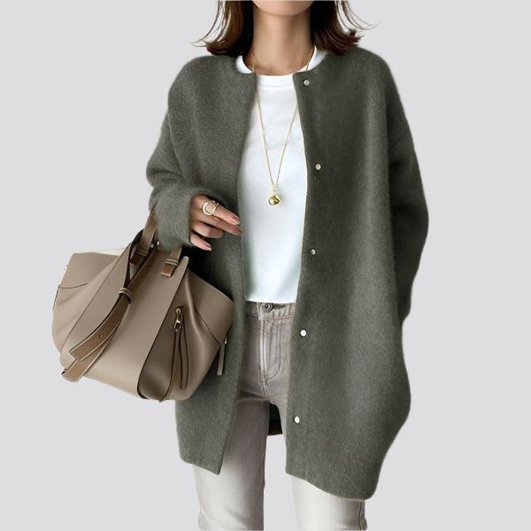 Soft Knitted Coat For Slimming Sense Of Design Women Cardigans Loose Jacket Autumn And Spring