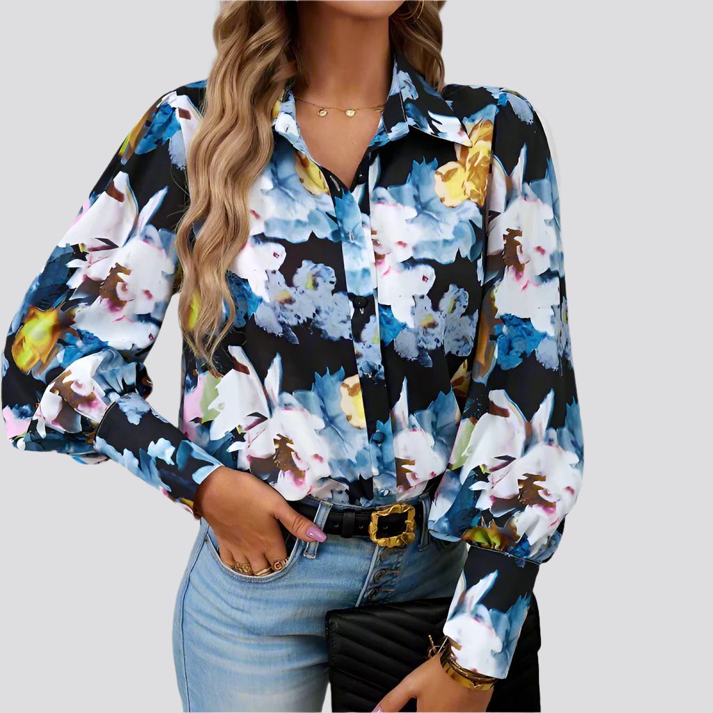 Printed Women's Long-sleeve Shirts