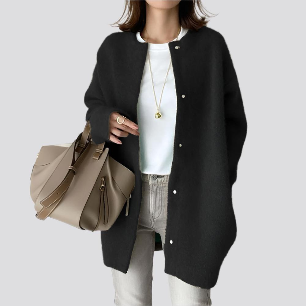 Soft Knitted Coat For Slimming Sense Of Design Women Cardigans Loose Jacket Autumn And Spring