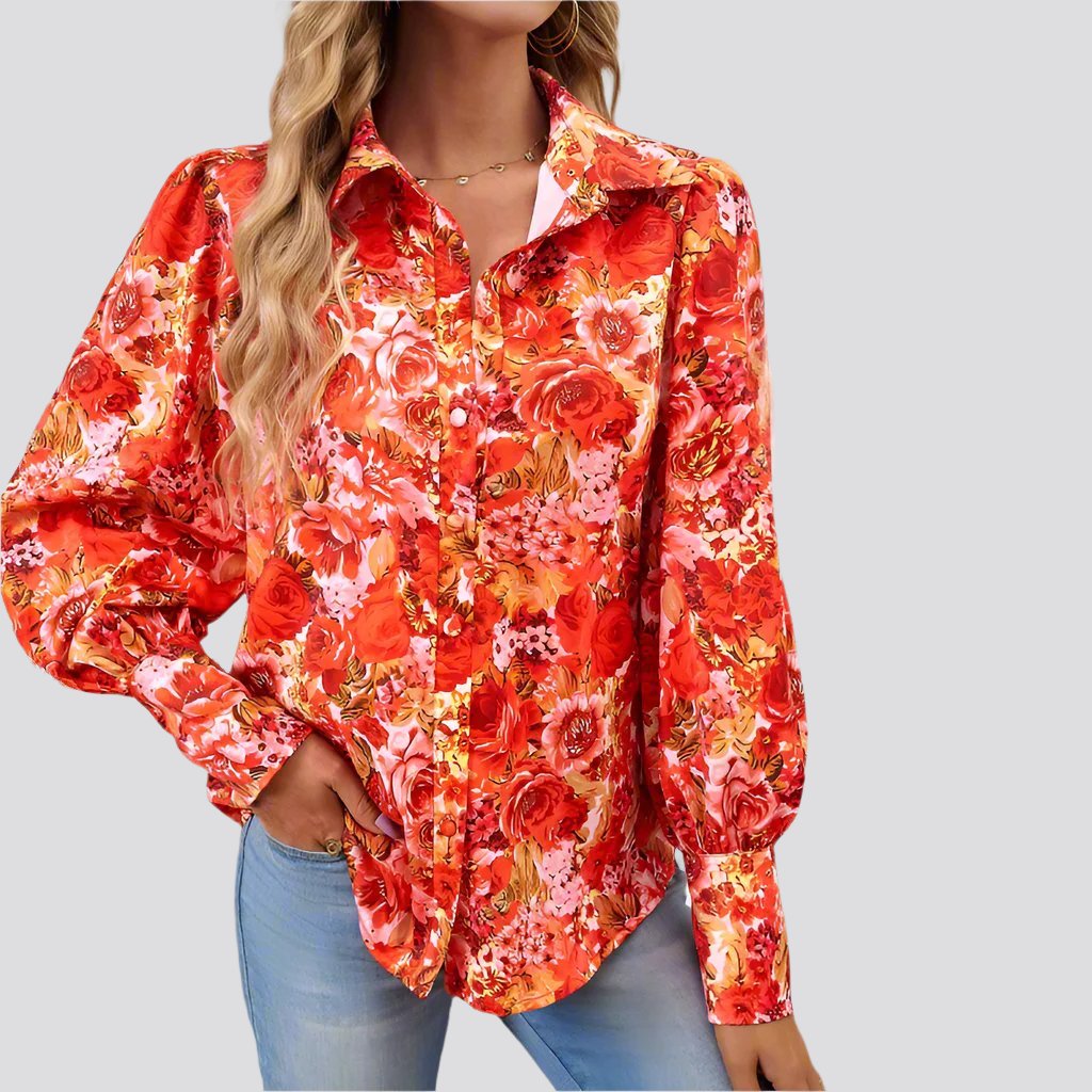 Printed Women's Long-sleeve Shirts