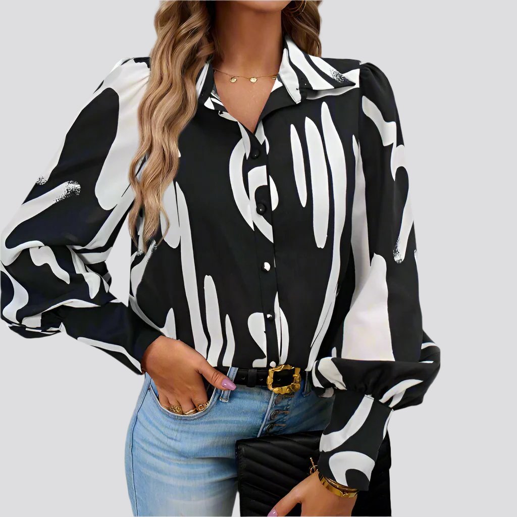 Printed Women's Long-sleeve Shirts