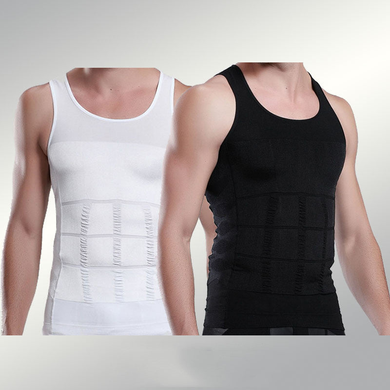 Men's Shapewear For Abdomen Shaping Tight Waist Sports Vest