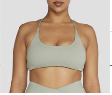 Nude Feel Yoga Bra Outdoor Sports Top For Women