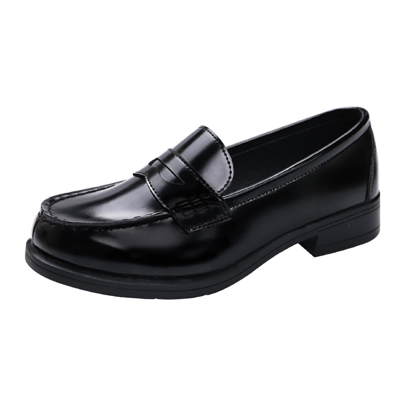 Leather Shoes Low-heel College Style Japanese Uniform Shoes Loafers