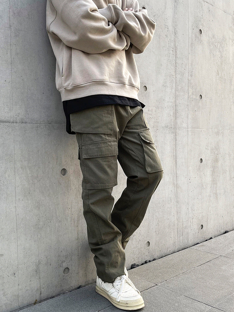 Multi-pocket Cannonball Cargo Pants