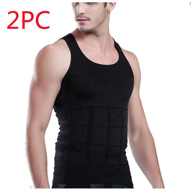 Men's Shapewear For Abdomen Shaping Tight Waist Sports Vest