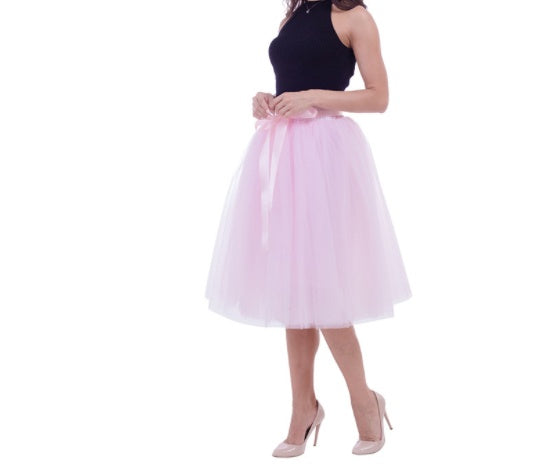 Belt 65CM European And American Puff Skirt Tulle Skirt