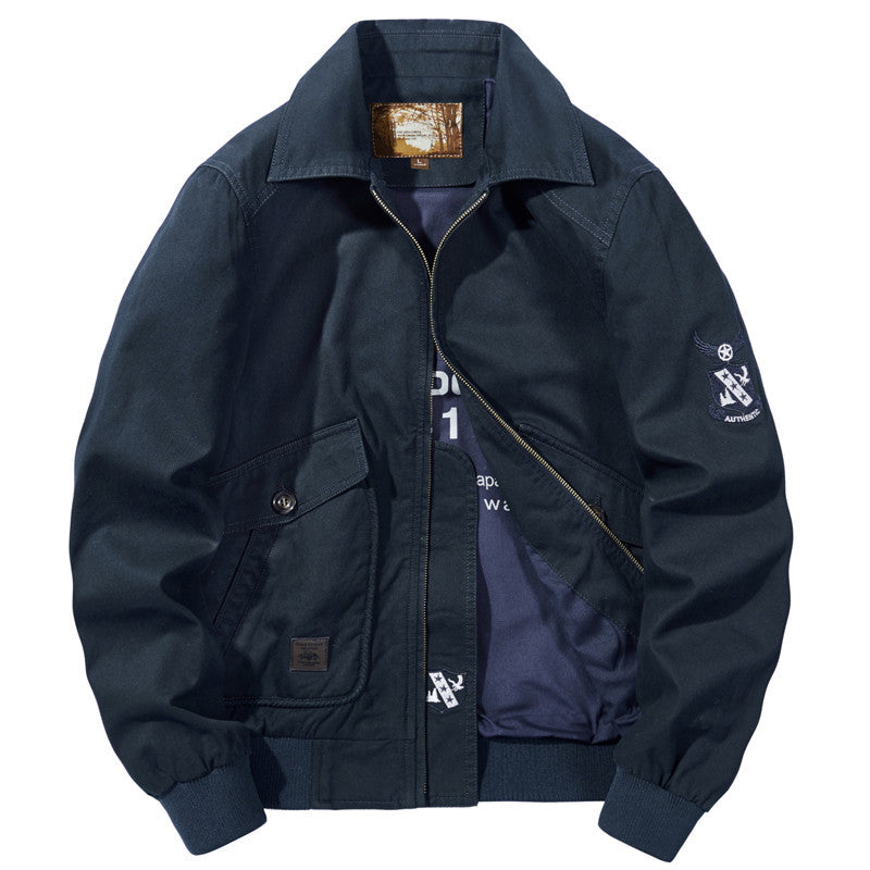 Men's Bomber Jacket Spring And Autumn