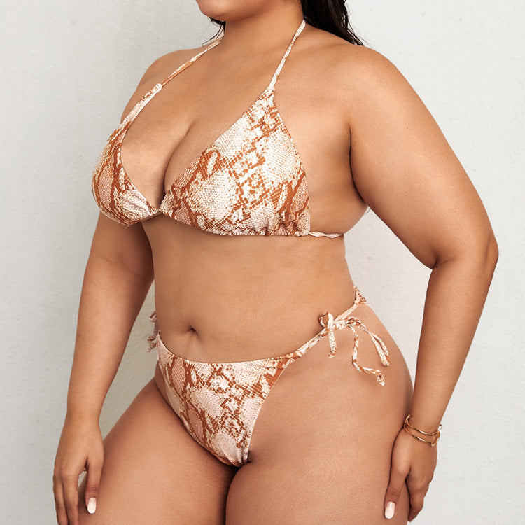 Bikini Three Piece Swimsuit Export Plus Size