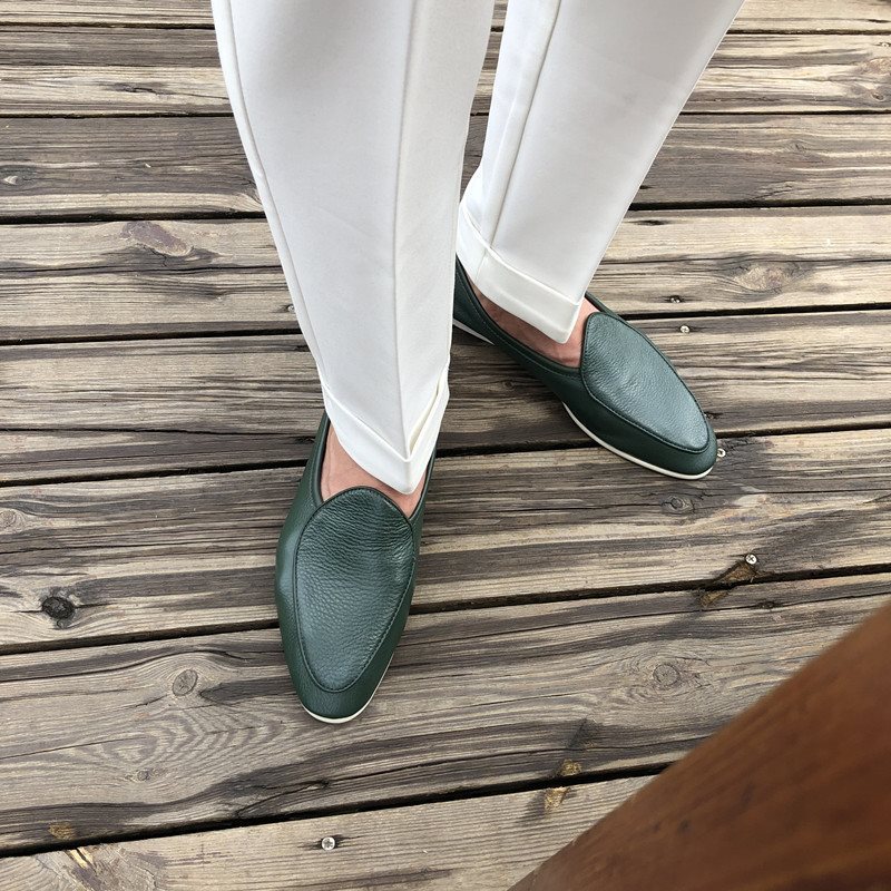 Gommino Summer British Style Loafers Men