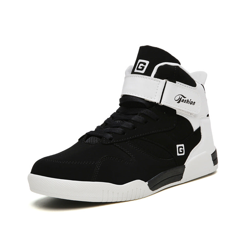 High-top Large Size Casual Sneakers Men's Men Autumn And Winter Men's