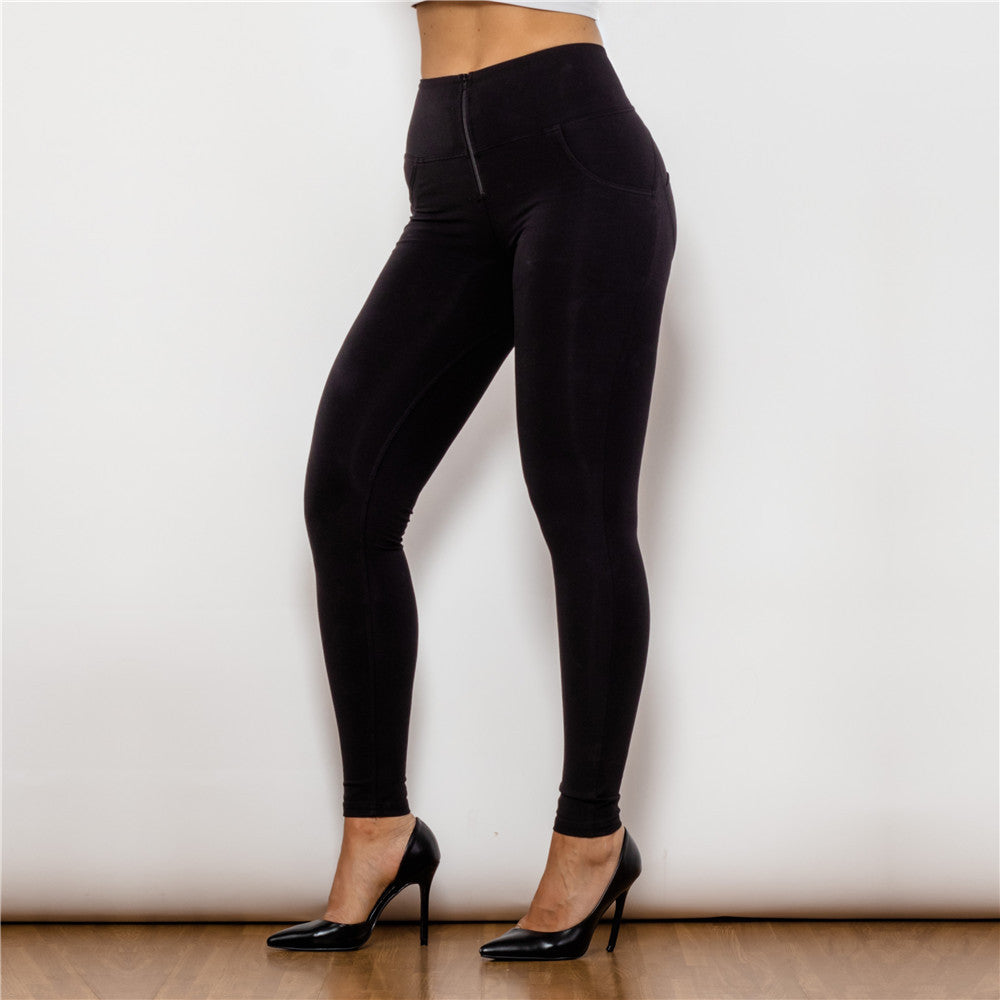 Shascullfites Melody booty lifting pants women black leggings high waist supper stretch gym leggings