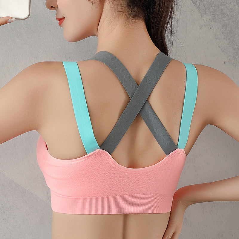 Yoga Running Fitness Sports Bra Women