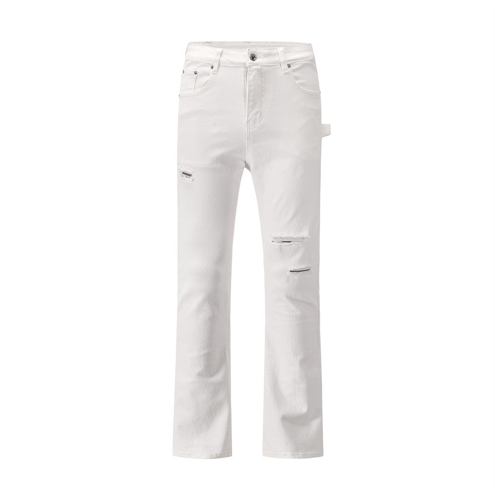 Fashion Holes Jeans Men's Slim Fit