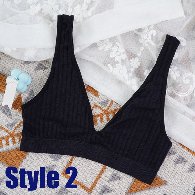 Ladies Fashion Personality Sports Seamless Bra