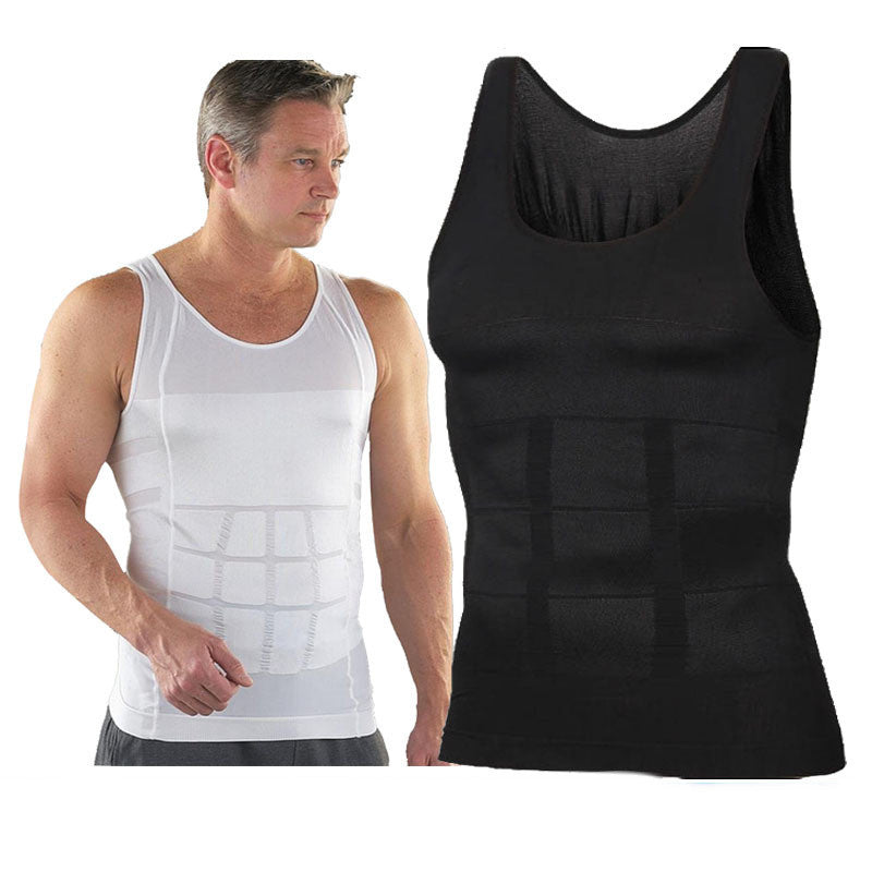 Men's Shapewear For Abdomen Shaping Tight Waist Sports Vest