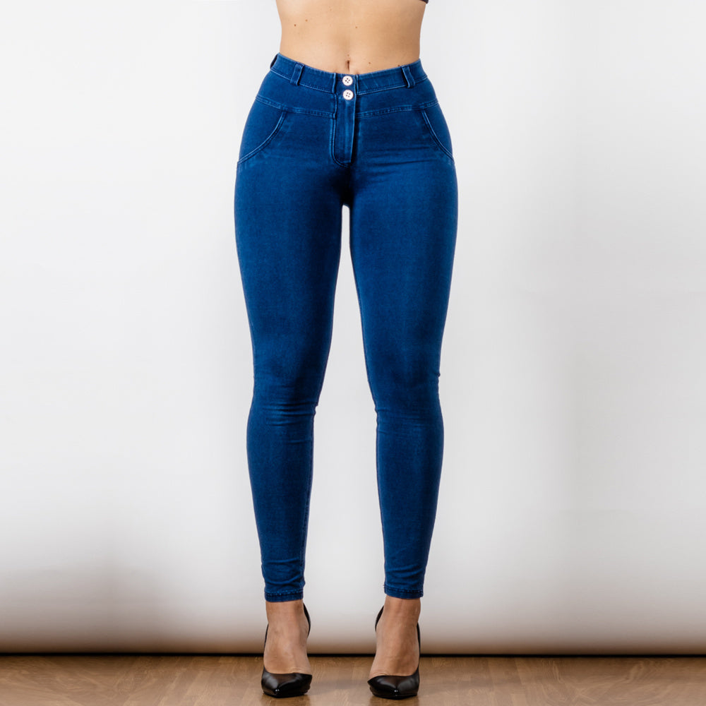 Shascullfites melody gym jeans booty shaping denim leggings jeggings push up effect yoga pants