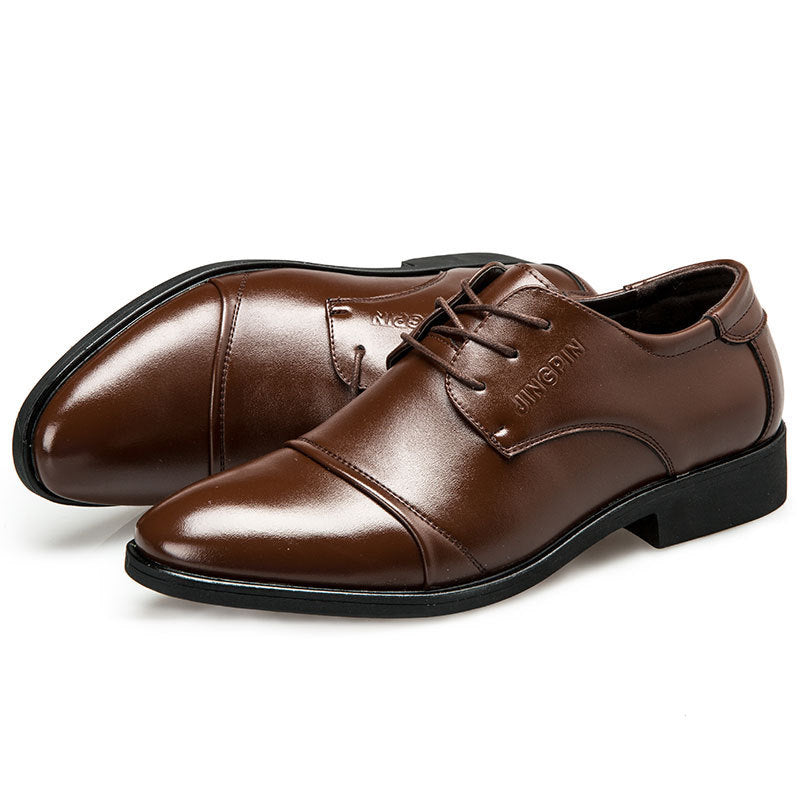 Casual All-match Men's Business Dress Shoes