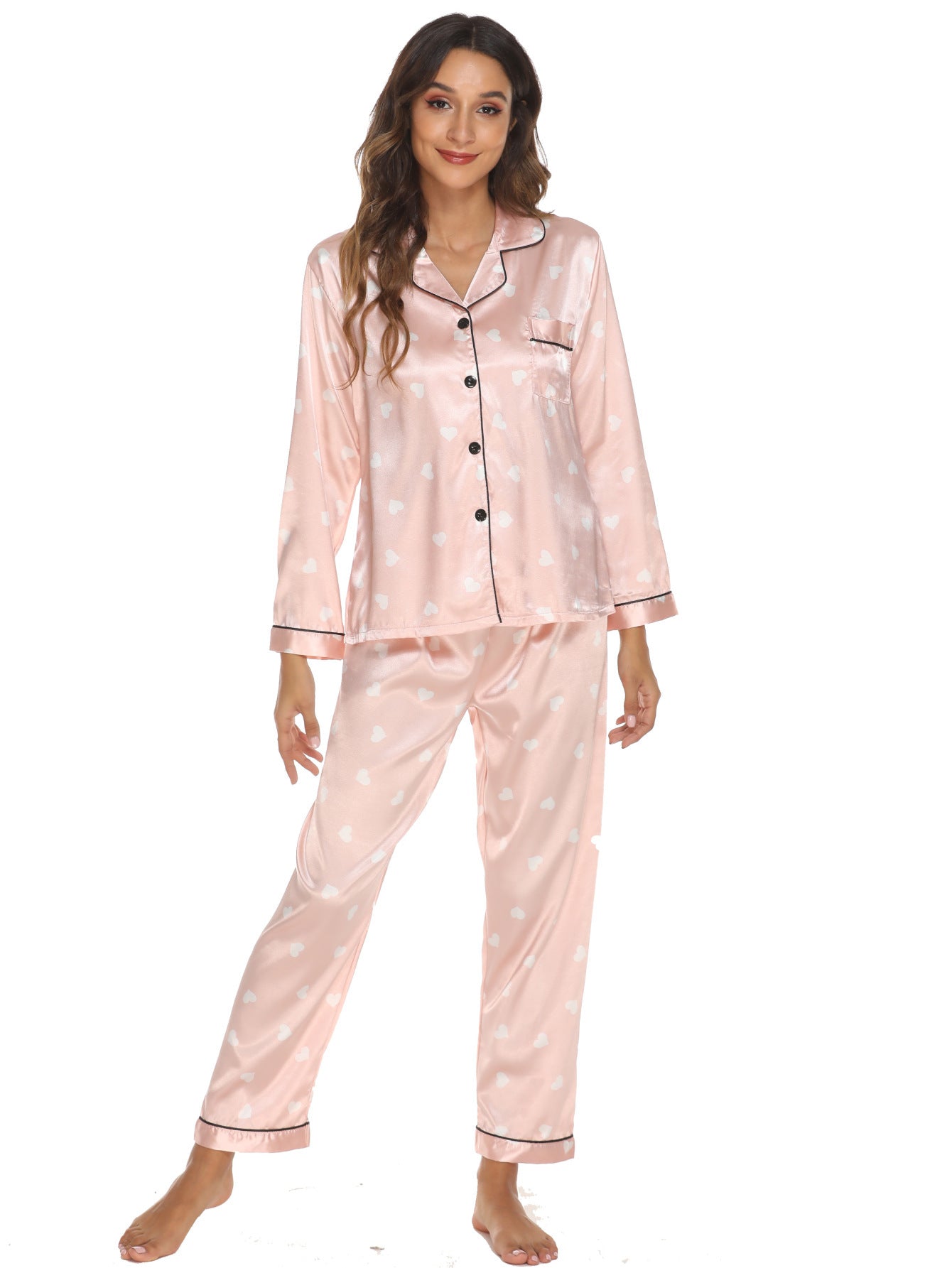 European And American Style Home Service Suit Pajamas Women