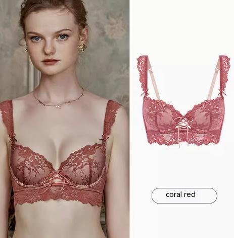 Adjustable Bra French Lace Bra Set