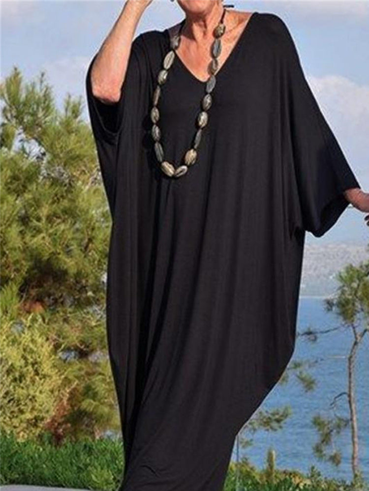 Muslim Robe Casual Dress