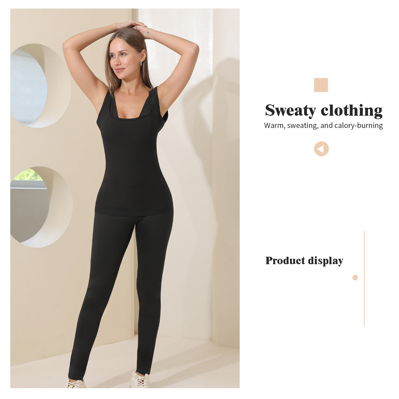 Women's Sweatshirt Yoga Running Exercise Shapewear