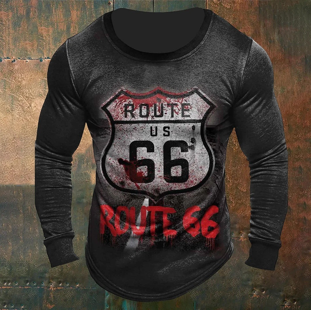 Men's Trendy Long Sleeve T-shirts