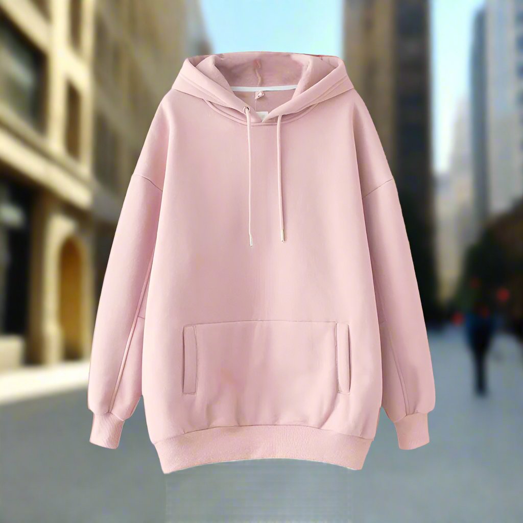 Drawstring hoodie