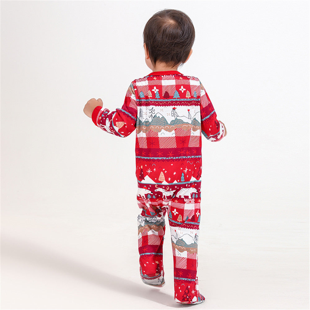 Family Pajama Women's Men's Christmas Set