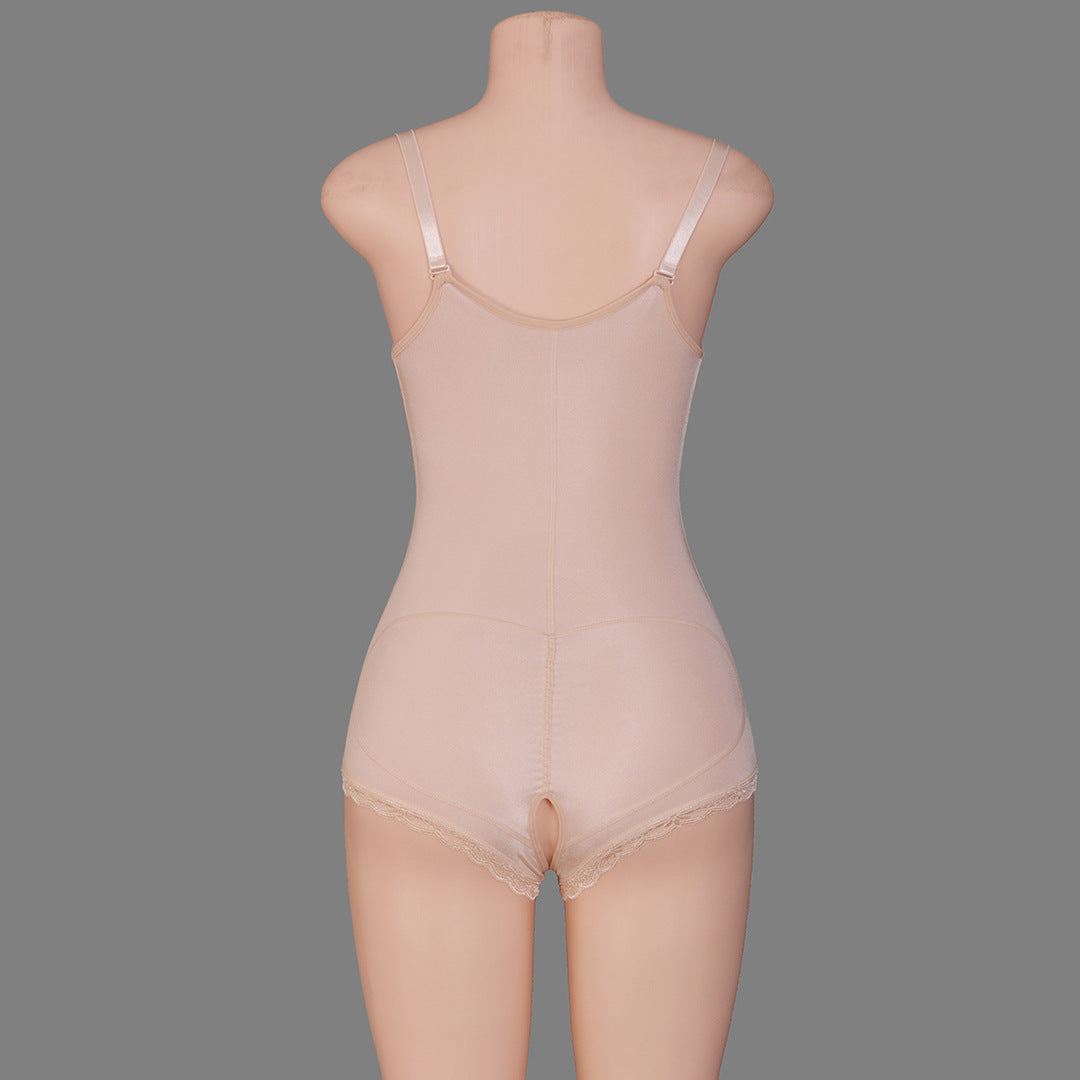 Zipper One-piece Shapewear, Postpartum Body Contouring Underwear