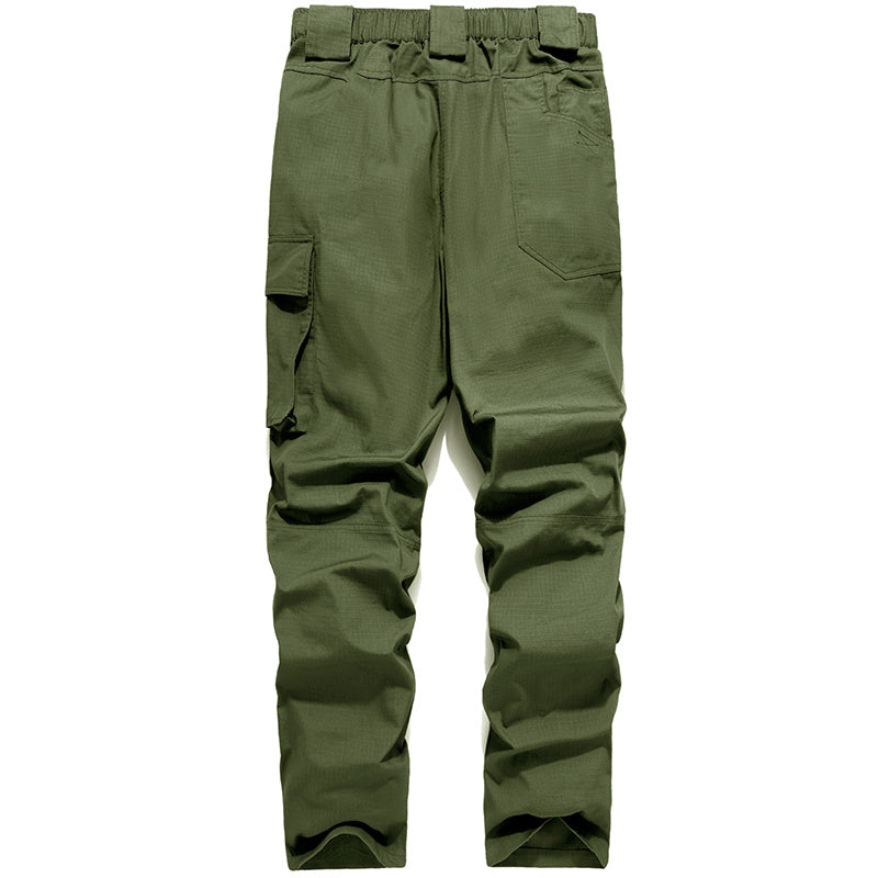 Quick-Dry Men Pant Cargo Outdoor Military Solid Color Jogger Men Trouser Clothing