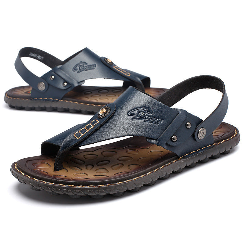 All-match Beach Sandals And Slippers For Men