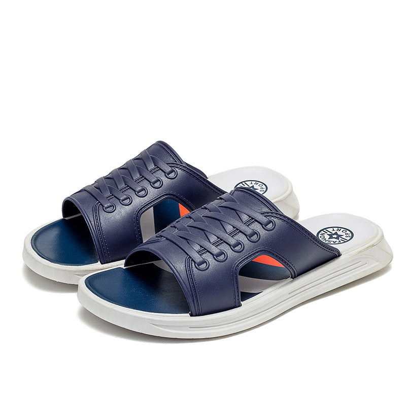 Summer Slippers For Men Outside Wear Trend