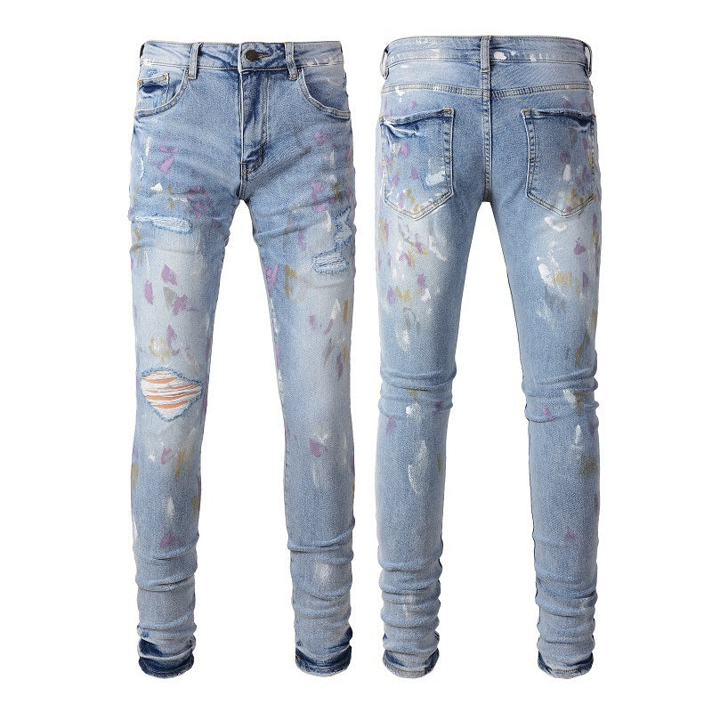 Jeans Slim Fit Skinny Pants