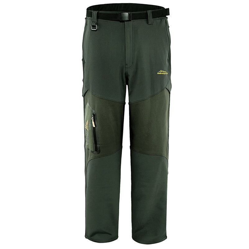 Military Seasons Men Pants Lining Fleece Warm Wild Hiking Outdoor Sport Men Cargo Pant