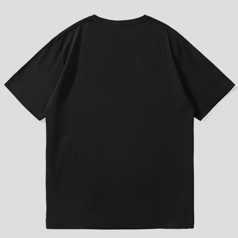 Japanese And Fashion Short-sleeved T-shirts For Men And Women