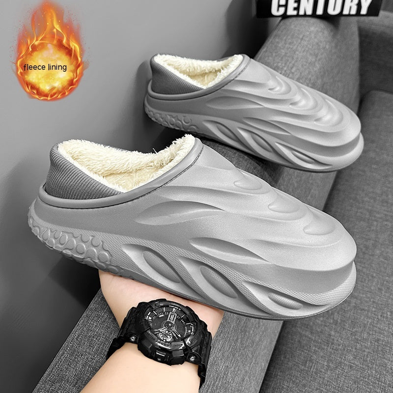 Cotton Slippers For Men Winter